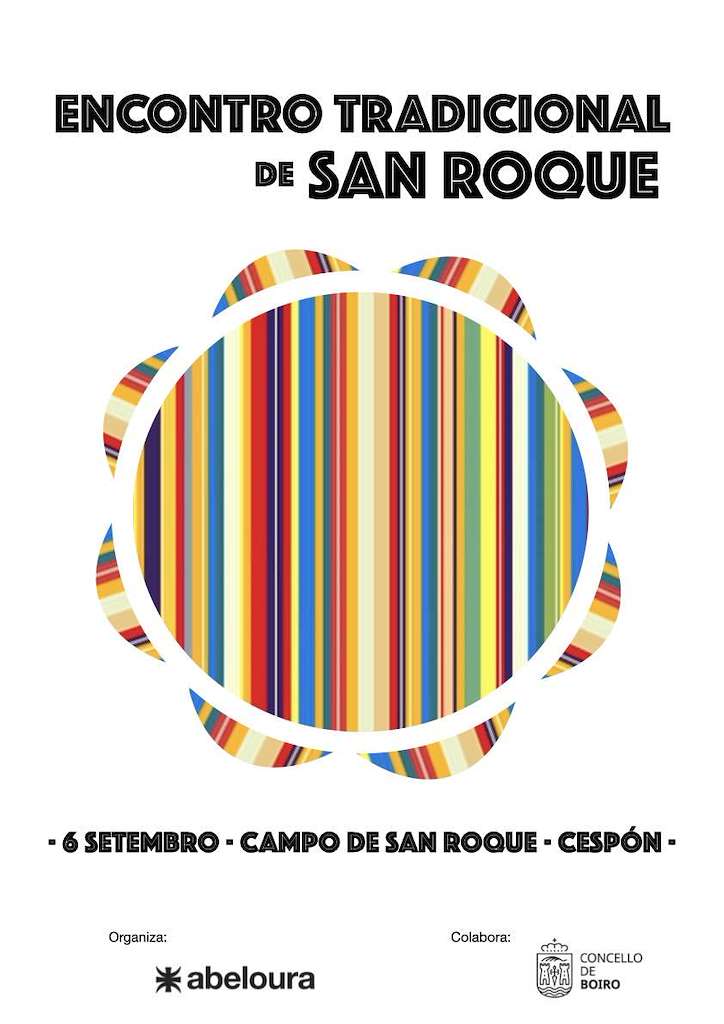 V Encontro tradicional de San Roque en Boiro