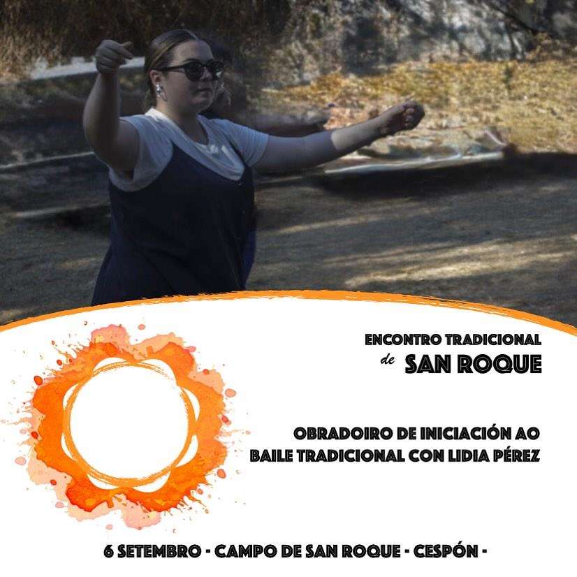 Encontro tradicional de San Roque de Cespón en Boiro