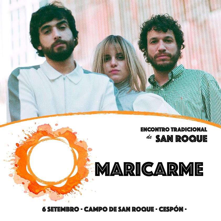 Encontro tradicional de San Roque de Cespón en Boiro