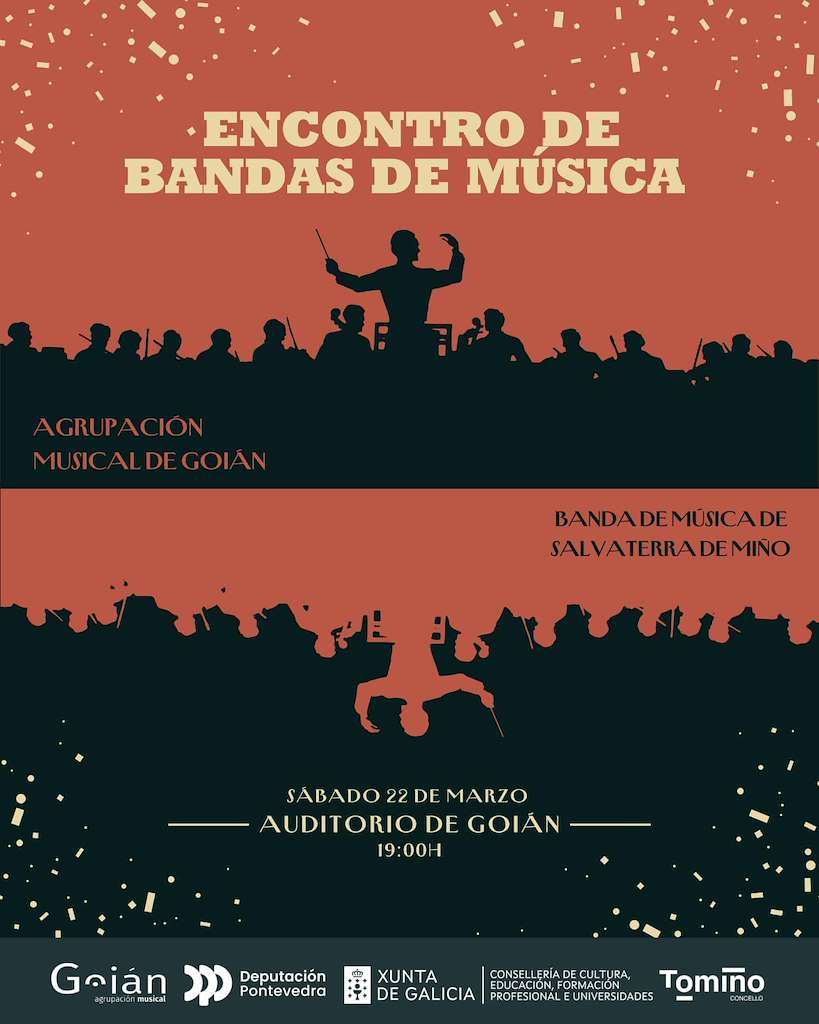 Encontro Xuvenil de Bandas de Música en Tomiño
