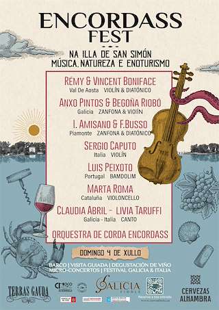 Encordass Fest en Redondela