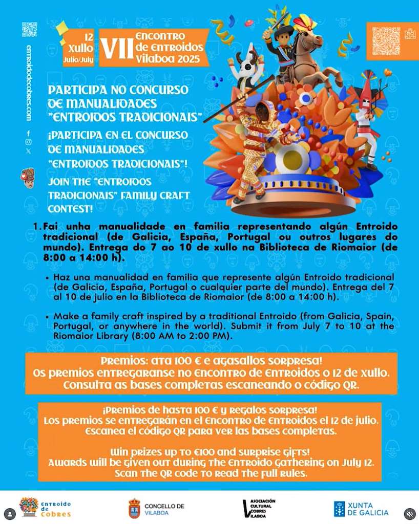 VII Encuentro de Carnavales en Vilaboa