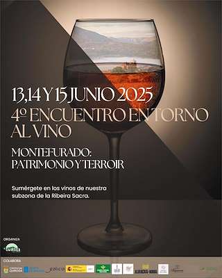 Fechas, información, programa, cartel, imágenes, mapa y ubicación de IV Encuentro En Torno al Vino  en  Quiroga