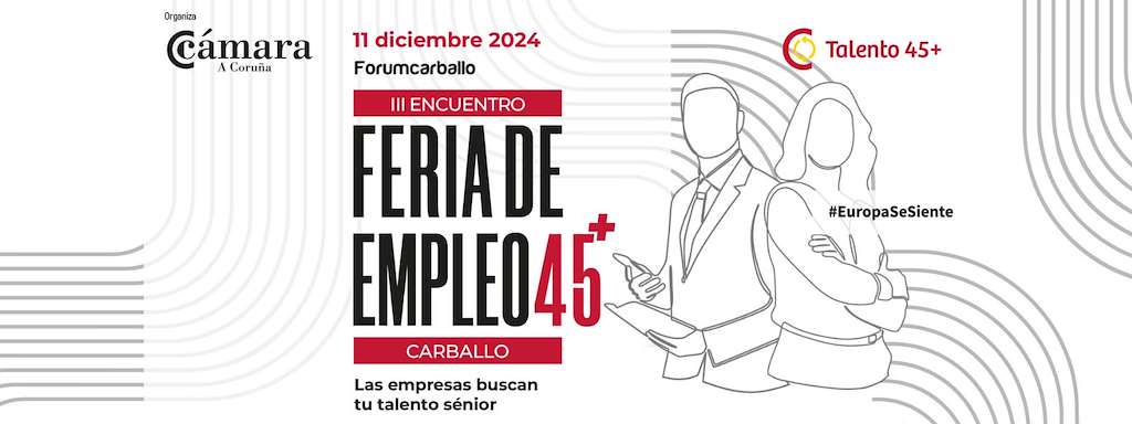 III Encuentro Feira de Empleo 45+ en Carballo