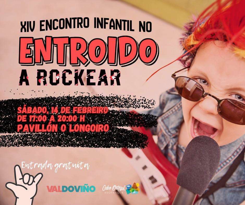 XIV Encuentro Infantil de Carnaval en Valdoviño