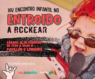 Fechas, información, programa, cartel, imágenes, mapa y ubicación de XIV Encuentro Infantil de Carnaval (2026) en Valdoviño