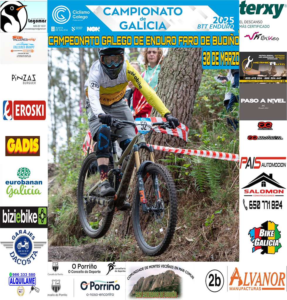 Enduro Faro de Budiño en O Porriño