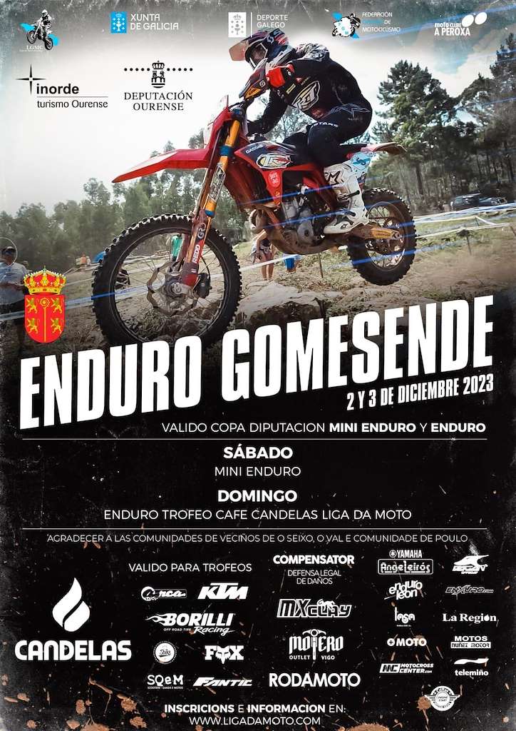 Enduro en Gomesende