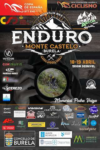 Fechas, información, programa, cartel, imágenes, mapa y ubicación de VI Enduro Monte Castelo (2026) en Burela