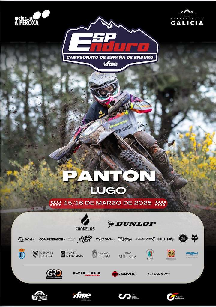 Enduro en Pantón