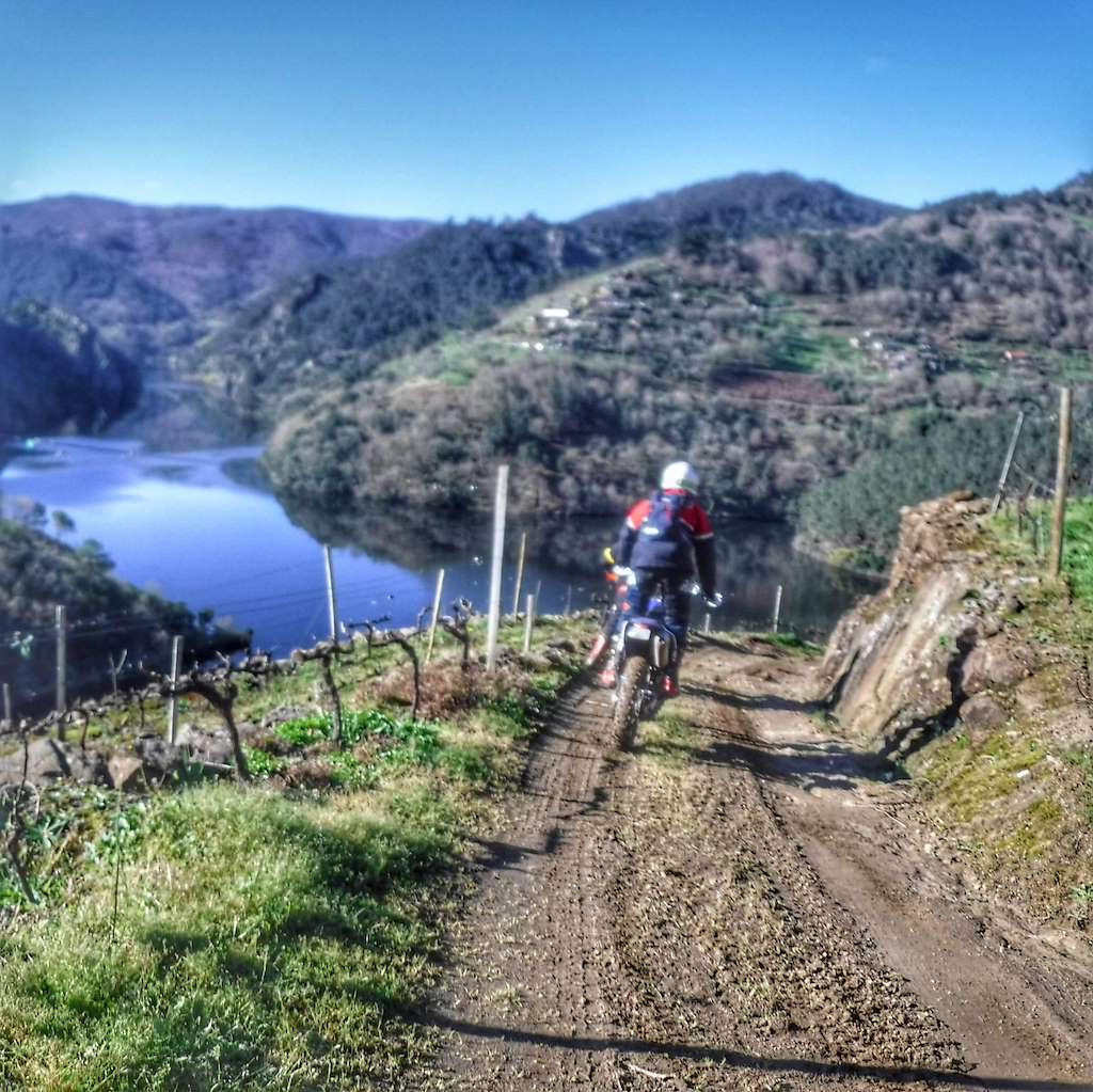 Enduro en Pantón