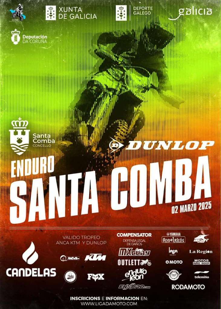 Enduro  en Santa Comba