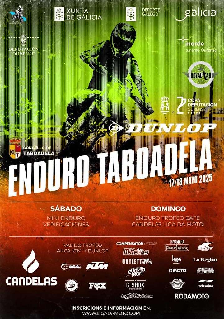 Enduro (2025) en Taboadela