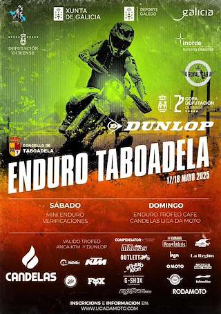 Fechas, información, programa, cartel, imágenes, mapa y ubicación de Enduro  en  Taboadela