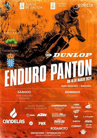 Enduro (2026) en Pantón