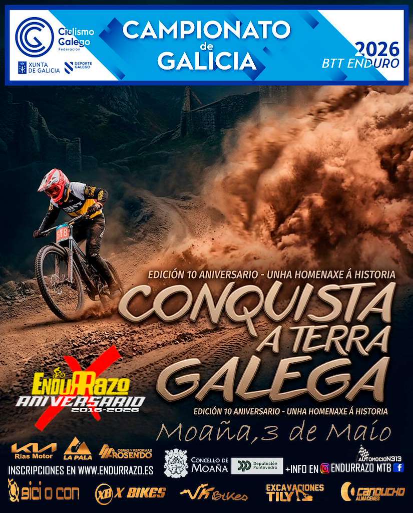 Endurrazo en Moaña