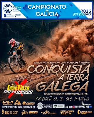 Fechas, información, programa, cartel, imágenes, mapa y ubicación de Endurrazo (2026)  en  Moaña