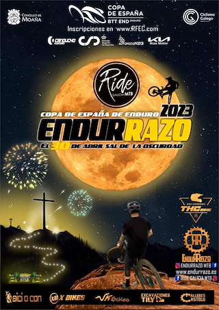 Endurrazo en Moaña