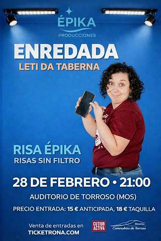 Fechas, información, programa, cartel, imágenes, mapa y ubicación de Enredada - Leti da Taberna (2026)  en  Mos