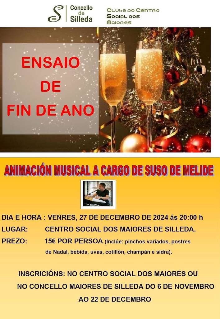 Ensaio de Fin de Ano en Silleda