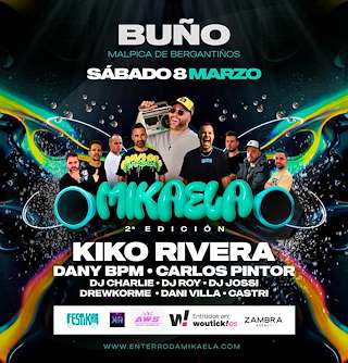 Entierro de la Mikaela de Buño (2026) en Malpica de Bergantiños