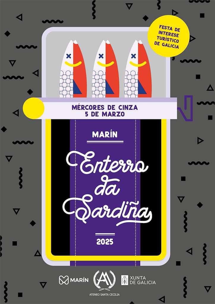 Enterro da Sardiña (2026) en Marín