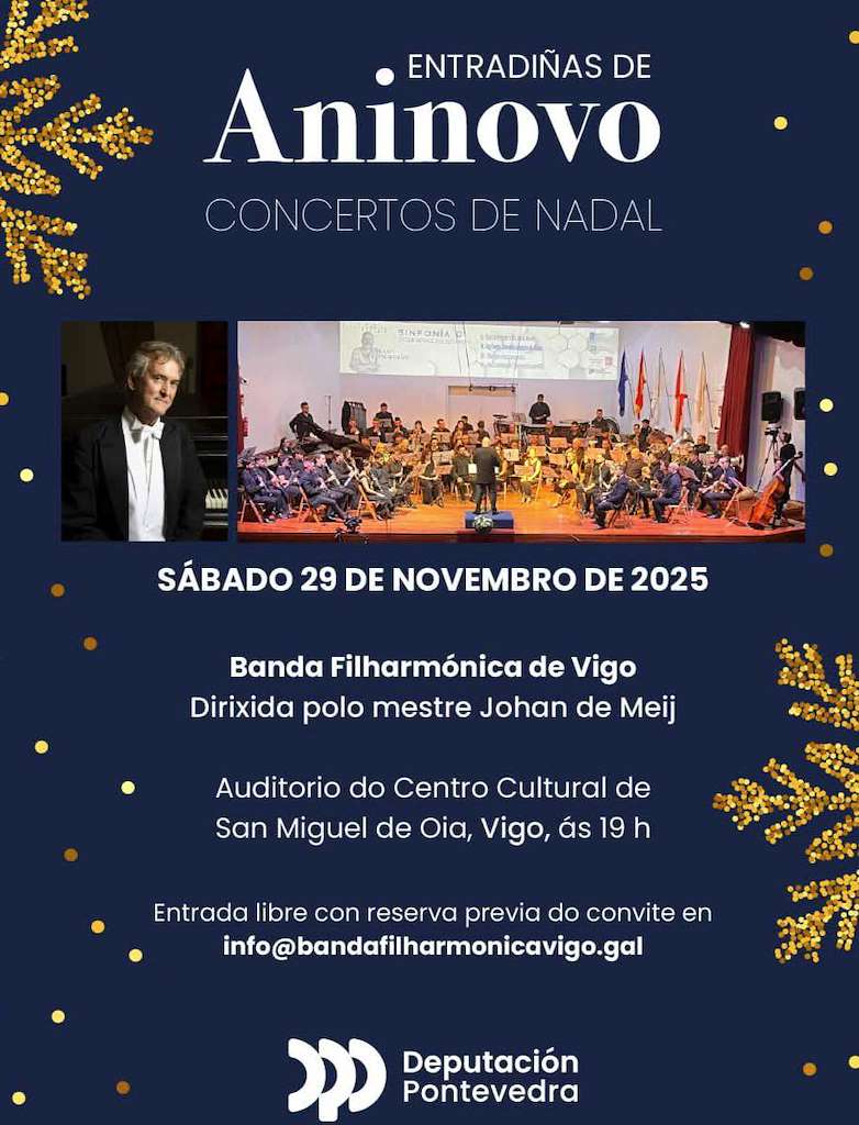 Entradiñas de Aninovo (2025) en Vigo