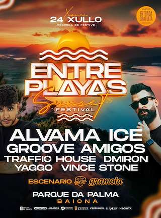 Entre Playas Sunset Festival en Baiona