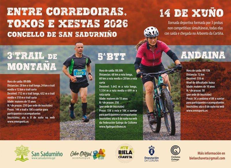 Entre Corredoiras, Toxos e Xestas (2026) en San Sadurniño