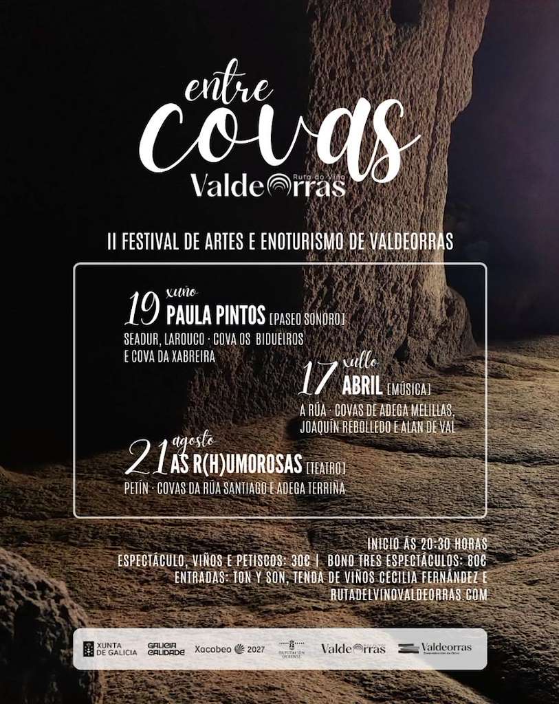 Entre Covas (2026) en A Rúa