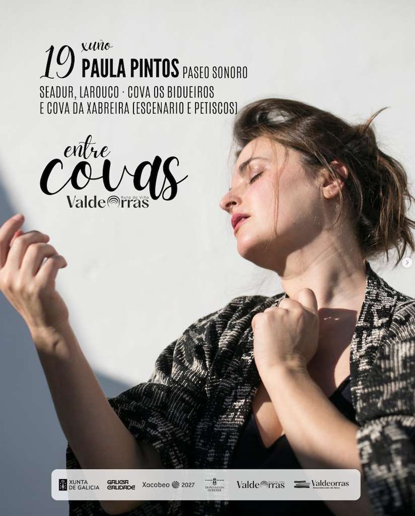 Entre Covas - II Festival de Artes e Enoturismo de Valdeorras en Larouco