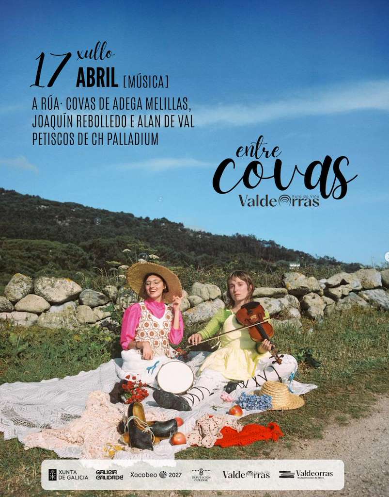 Entre Covas - II Festival de Artes e Enoturismo de Valdeorras en Larouco
