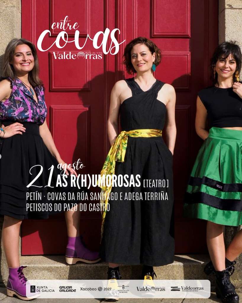 Entre Covas - II Festival de Artes e Enoturismo de Valdeorras en Larouco