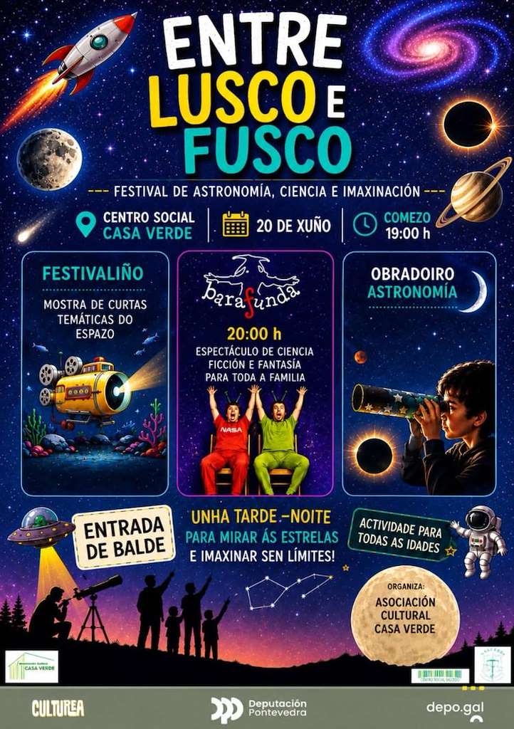 Entre Lusco e Fusco da Casa Verde en Pontevedra