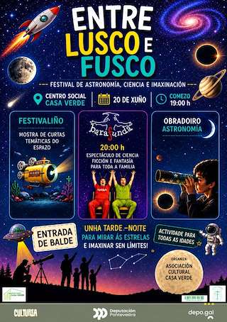 Fechas, información, programa, cartel, imágenes, mapa y ubicación de Entre Lusco e Fusco da Casa Verde (2026)  en  Pontevedra