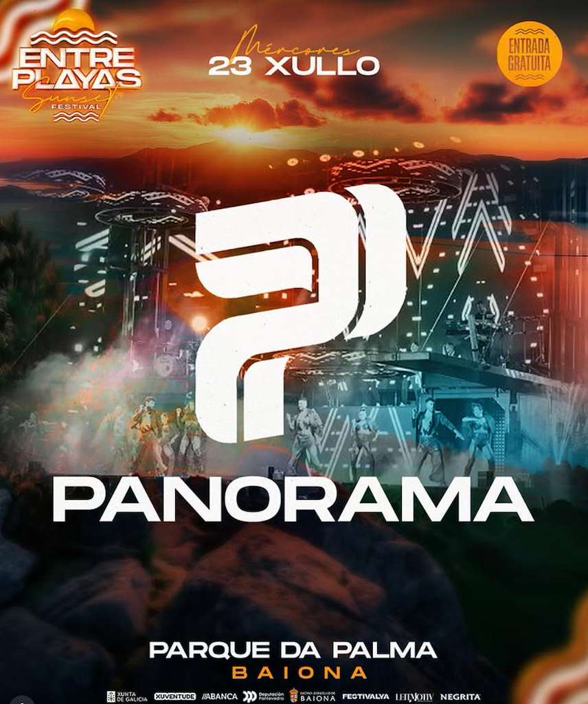 Entre Playas Sunset Festival (2025) en Baiona