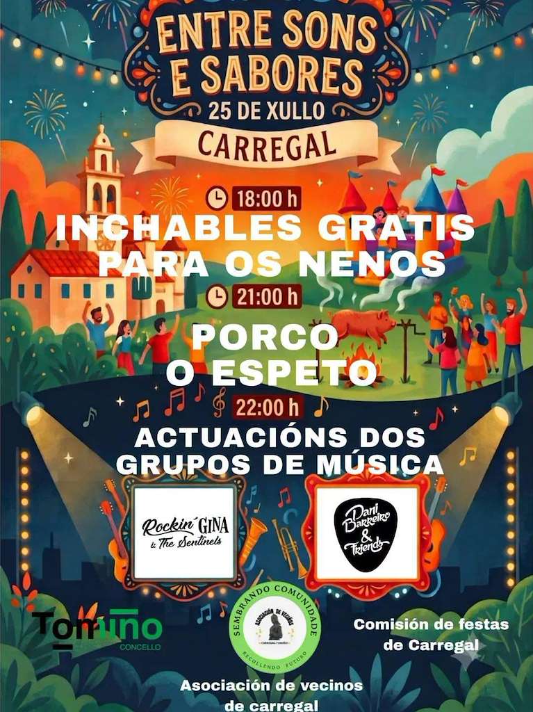 Entre Sons e Sabores de Carregal (2026) en Tomiño