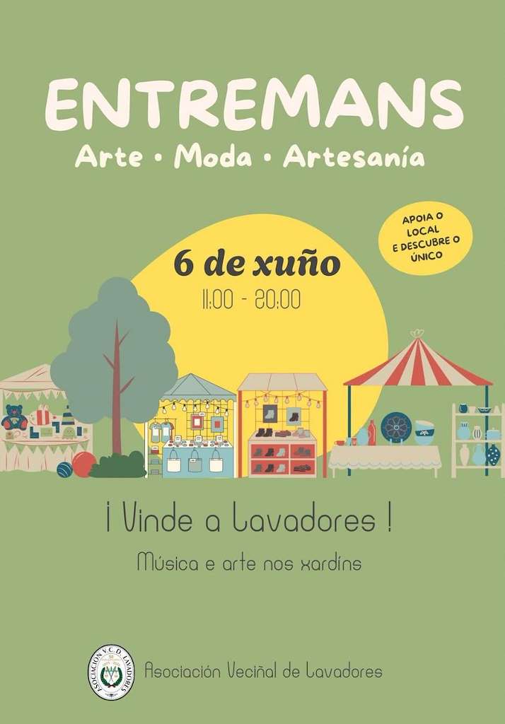Entremans de Lavadores  (2026) en Vigo