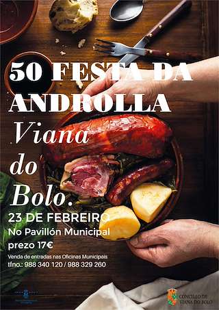 Carnaval - Fiesta de la Androlla en Viana do Bolo
