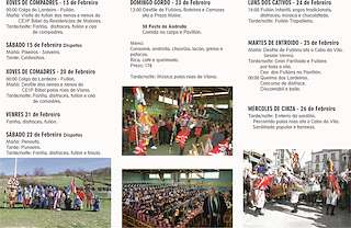Carnaval - Fiesta de la Androlla en Viana do Bolo