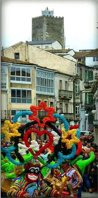 Carnaval - Fiesta de la Androlla en Viana do Bolo