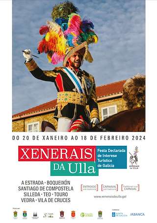 Carnaval - Os Xenerais da Ulla en Teo