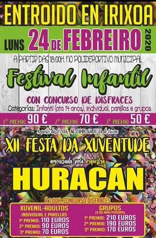 Carnaval en Irixoa