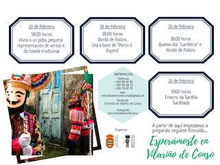 Carnaval - XXXVII Festa do Cabrito (2026) en Vilariño de Conso