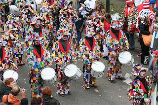 Carnaval - XL Fiesta da Filloa en Sada
