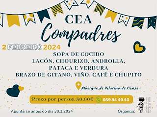 Carnaval - XXXVII Festa do Cabrito (2026) en Vilariño de Conso