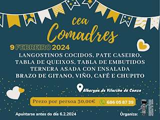 Carnaval - XXXVII Festa do Cabrito (2026) en Vilariño de Conso