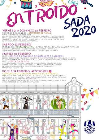 Entroido - XXXIX Festa da Filloa en Sada