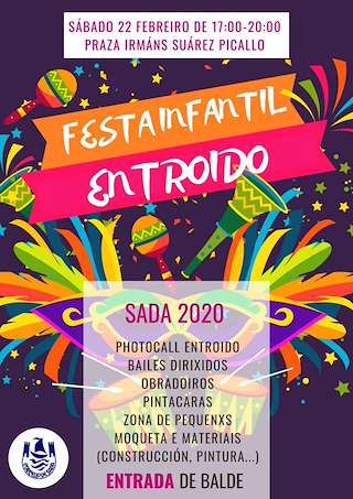 Entroido - XXXIX Festa da Filloa en Sada