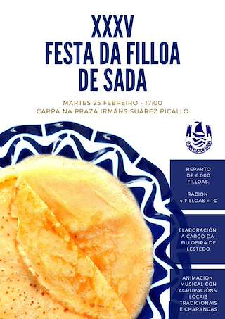 Entroido - XXXIX Festa da Filloa en Sada